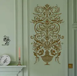 شابلون کلاسیک موتیف کد 491