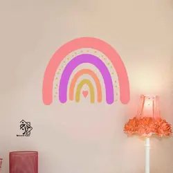 شابلون رنگین کمان کد 748