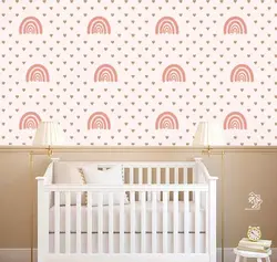 شابلون قلب و رنگین کمان کد 747