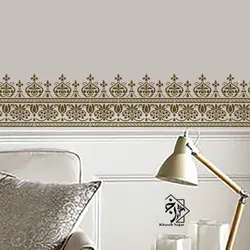 شابلون حاشیه کلاسیک کد 272