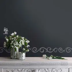 شابلون دیواری کد 257