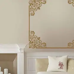 شابلون دیواری کد 256