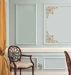 شابلون دیواری کد 252