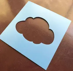 شابلون دیواری خونه ریزه کد 1013