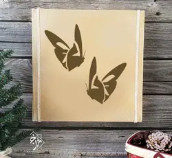 شابلون دیواری خونه ریزه کد1008