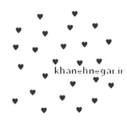 شابلون مینی قلب کد 746