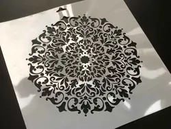 شابلون مینی ماندالا کد 1427