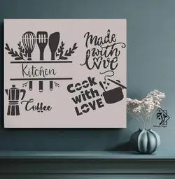 شابلون kitchen کد 991