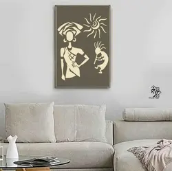 شابلون طرح دختر قبیلهکد 760