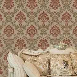 شابلون دیواری داماسک کد 598