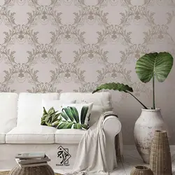 شابلون دیواری داماسک کد 524