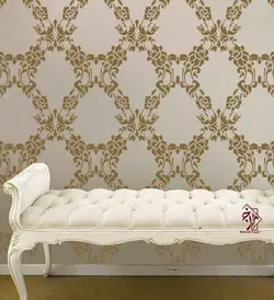 شابلون داماسک کد 587