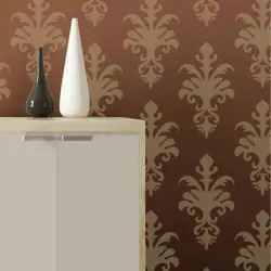 شابلون داماسک کد 586