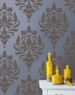 شابلون داماسک کد 811