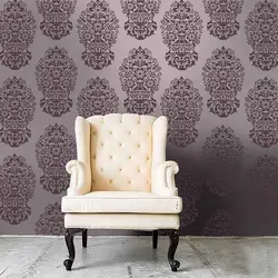 شابلون دیواری داماسک کد 579