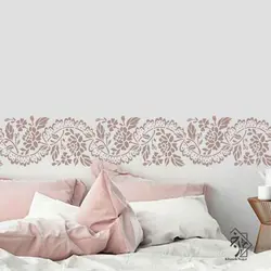 شابلون دیواری  گل کد 262