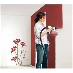 شابلون دیواری گل کد 614