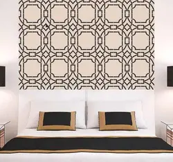 شابلون دیواری کد 851