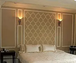 شابلون دیواری کد 858