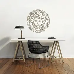 شابلون دیواری سر ورساچه کد 503