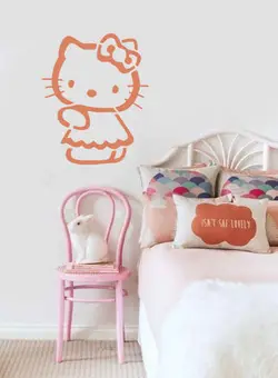 شابلون دیواری کیتی کد 733