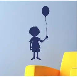 شابلون دیواری پسر بچه کد 711