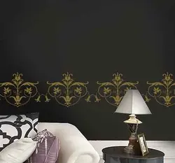 شابلون دیواری کد 242