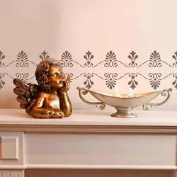 شابلون دیواری حاشیه کد 244