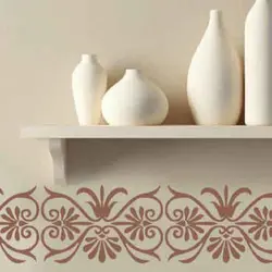 شابلون دیواری حاشیه کد 240