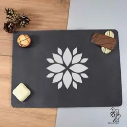 شابلون خونه ریزه گل کد 1027