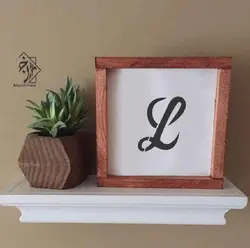 شابلون خونه ریزه حرف L کد 1023