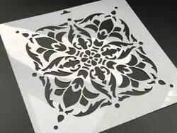 شابلون مینی کاشی کد 1595