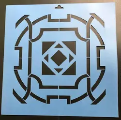 شابلون هنری مراکشی کد 1851