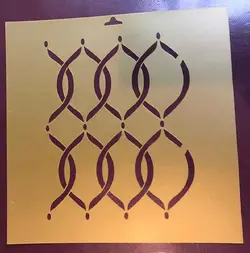 شابلون هنری مراکشی کد 1550