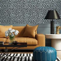 شابلون دیواری پوست پلنگ کد 346