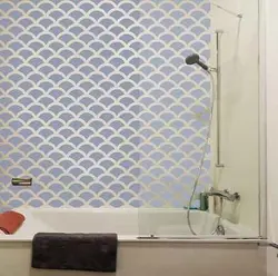 شابلون دیواری پولک کد 848