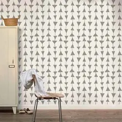 شابلون دیواری مثلث کد 852