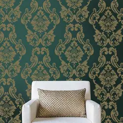 شابلون دیواری داماسک کد 576