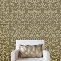 شابلون دیواری داماسک کد 542