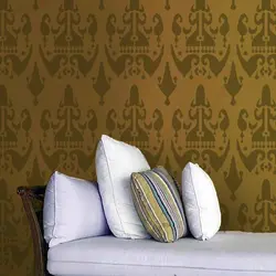 شابلون دیواری داماسک کد 530