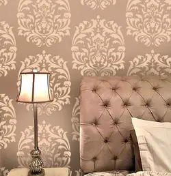 شابلون دیواری داماسک کد 527