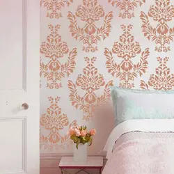 شابلون دیواری داماسک کد 511