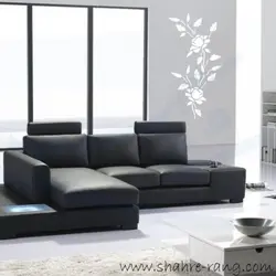 شابلون دیواری گل کد 611