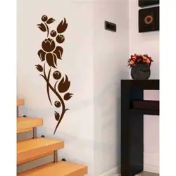 شابلون دیواری گل کد 600