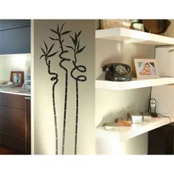 شابلون دیواری بامبو کد 617