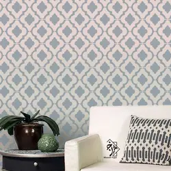 شابلون دیواری مراکشی کد 239