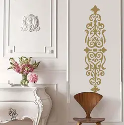 شابلون دیواری کلاسیک کد 425