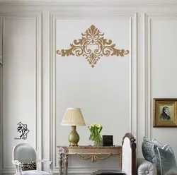 شابلون دیواری حاشیه کلاسیک کد 423