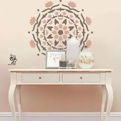 شابلون دیواری سقفی کد 421