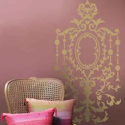 شابلون دیواری کد 581